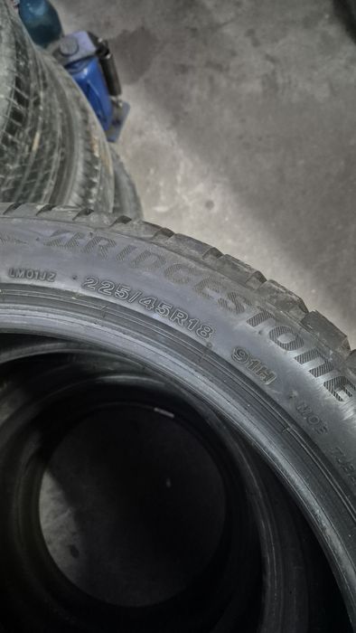 Opony bridgestone zimowe