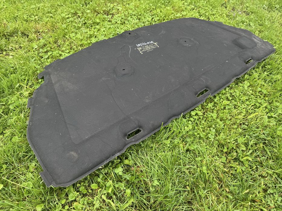 Шумка капота опель инсигния  утеплитель шумоизоляция Opel insignia
