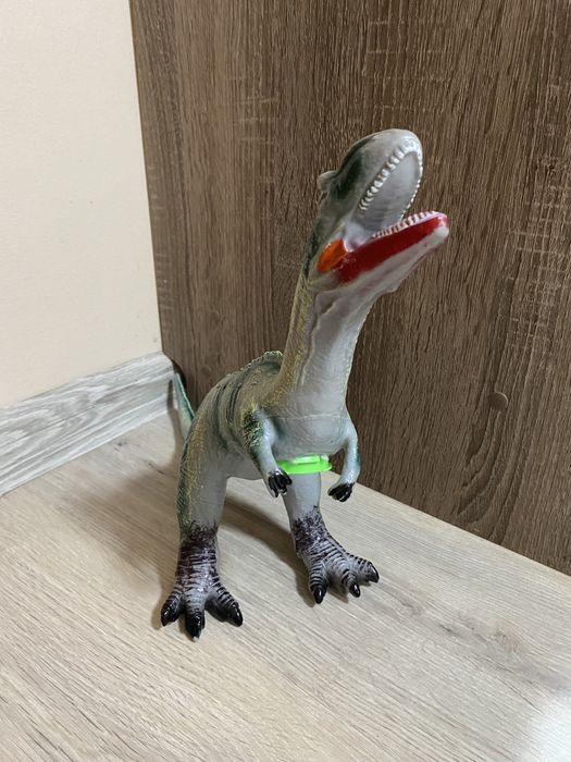 Іграшка динозавр зі звуком
