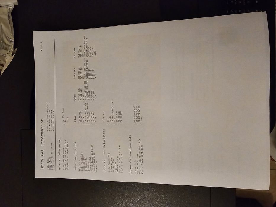 Drukarka wielofunkcyjna samsung clx-6260fr oryg tonery, jak nowa