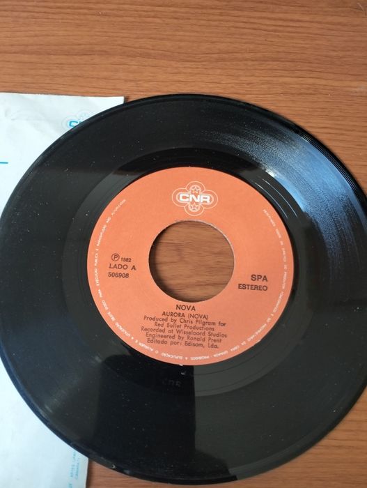 Disco de vinil single Nova
