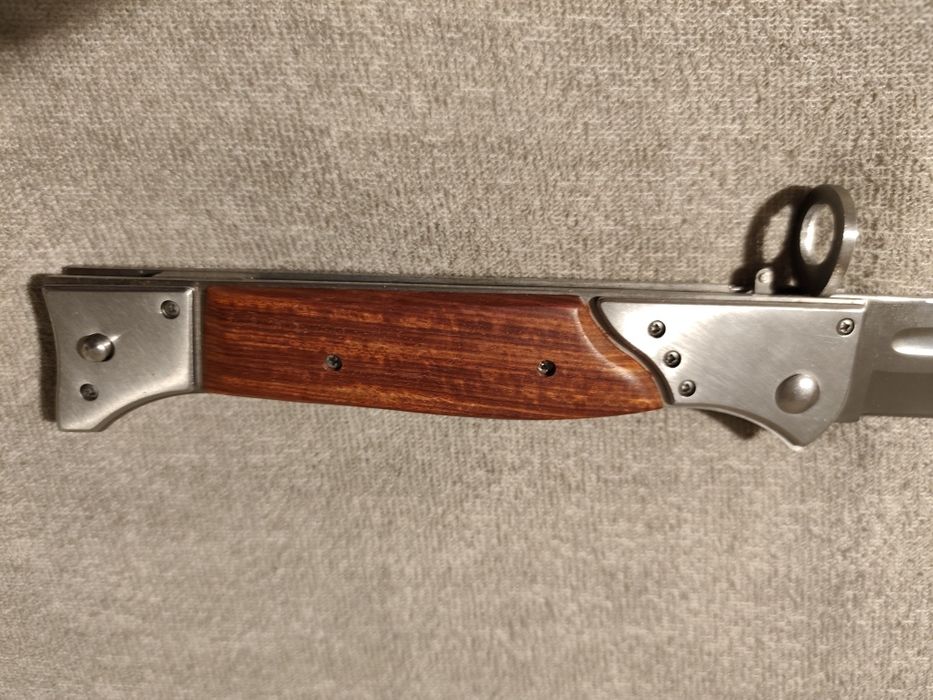 Nóż - bagnet sprężynowy AK-47 CCCP