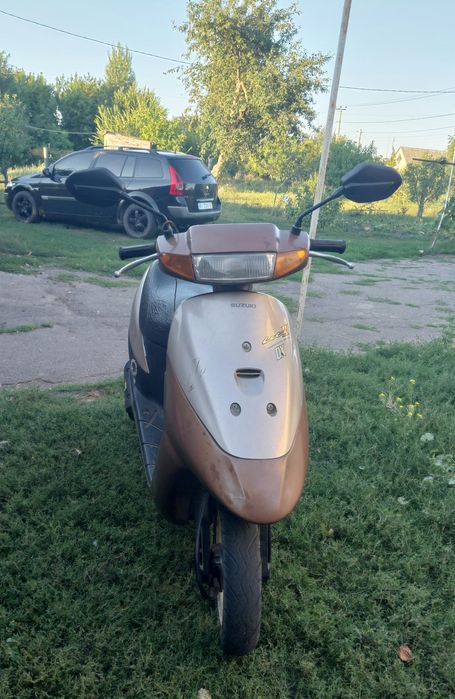 Продам мопед Suzuki let's 2