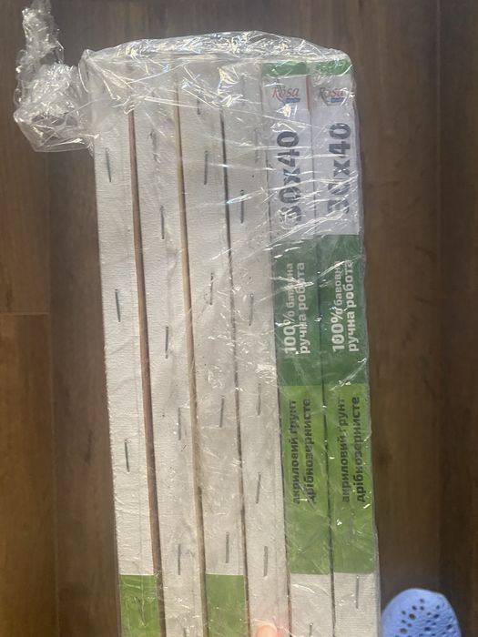 Полотно на підрамнику Rosa розмір 30 х 40 та 40 на 50