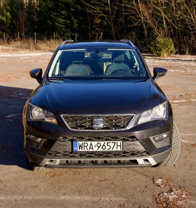 Seat Ateca Seat Ateca - Niski przebieg/Pierwszy właściciel w kraju!