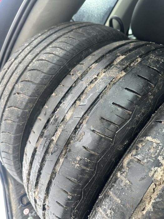 Продам комплект коліс 5.112.15. Гума 185.65.15