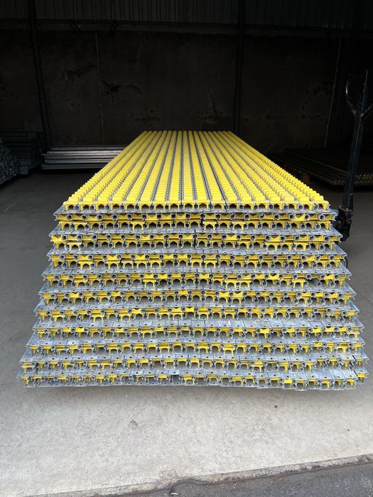 Роликова рейка для деревообробних станків