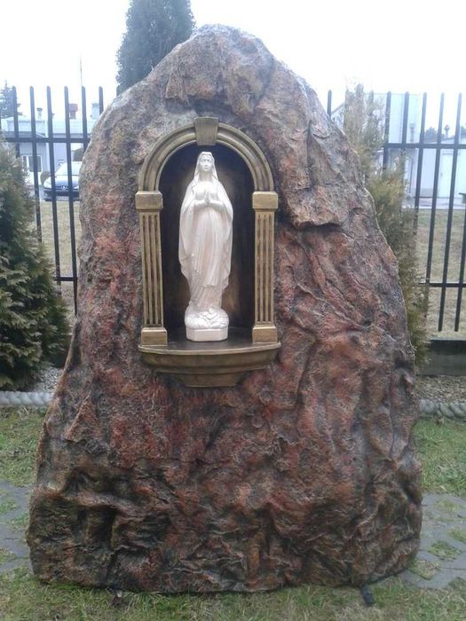 Piękna Grota Figura Matki Boskiej kapliczka Rzeszów • OLX.pl