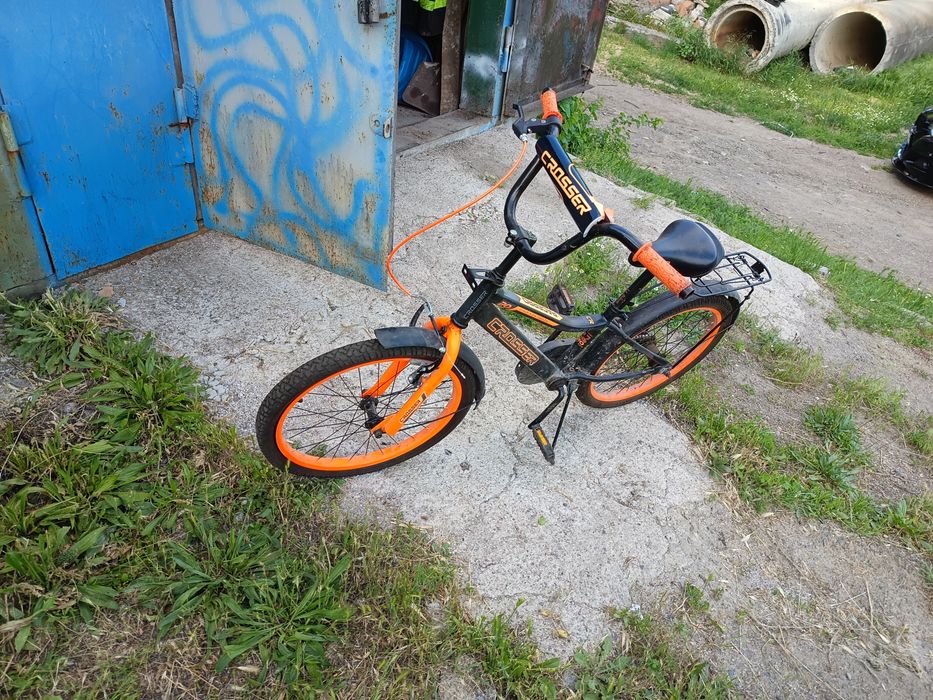 Велосипед  детский krosser
