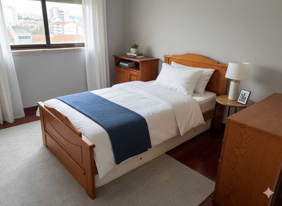 T2 Parque das Nações - Arrendamento, estacionamento e mobilado