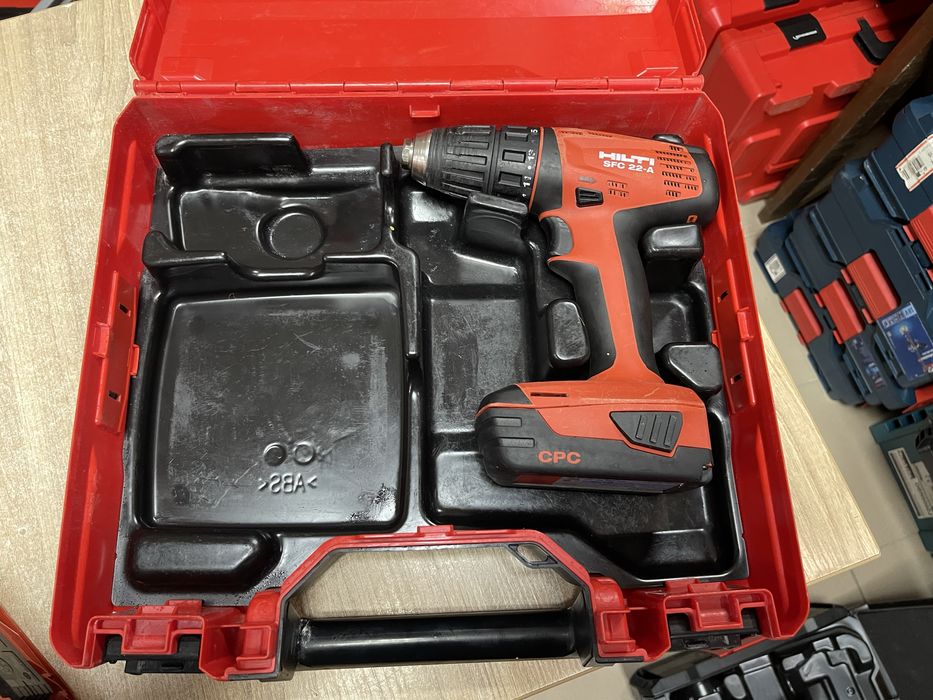 Hilti SFC 22-A / акумуляторний шуруповерт Хілті