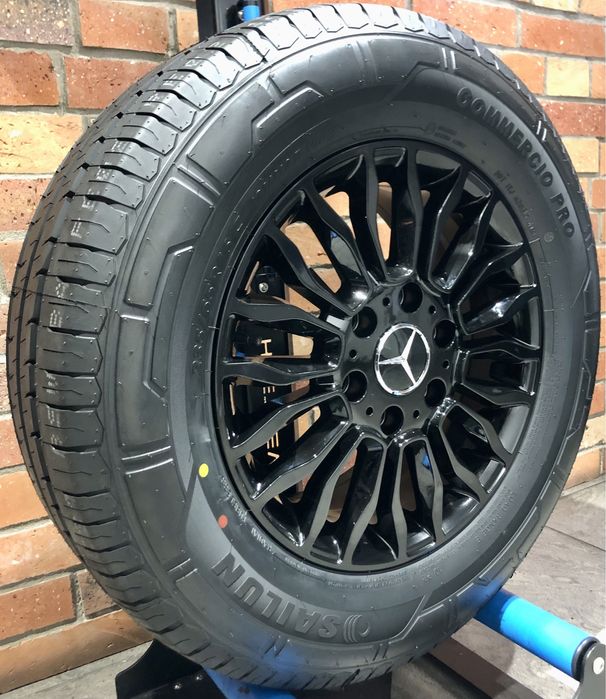 Koła letnie 16” Mercedes Sprinter Volkswagen Crafter 6x130 235/65R16C