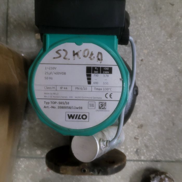 Pompa obiegowa Wilo TOP-S 65/10