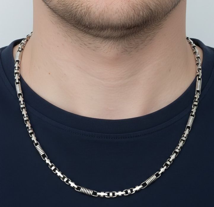 Срібний ланцюжок 35г серебряная цепочка серебро 925  срібна мужская