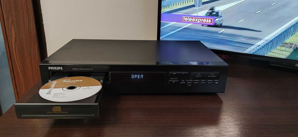 Odtwarzacz CD Philips CD 710