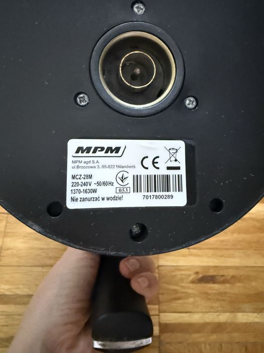 Czajnik MPM 1400-1600W