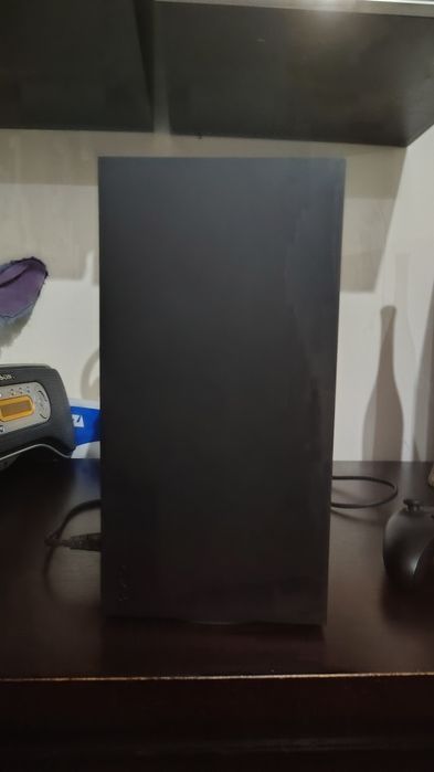 Xbox series x + 2 comandos (com bateria) + caixa oficial