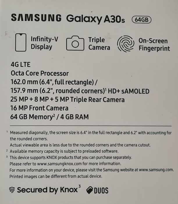 Samsung  Galaxy A30s +gratisy