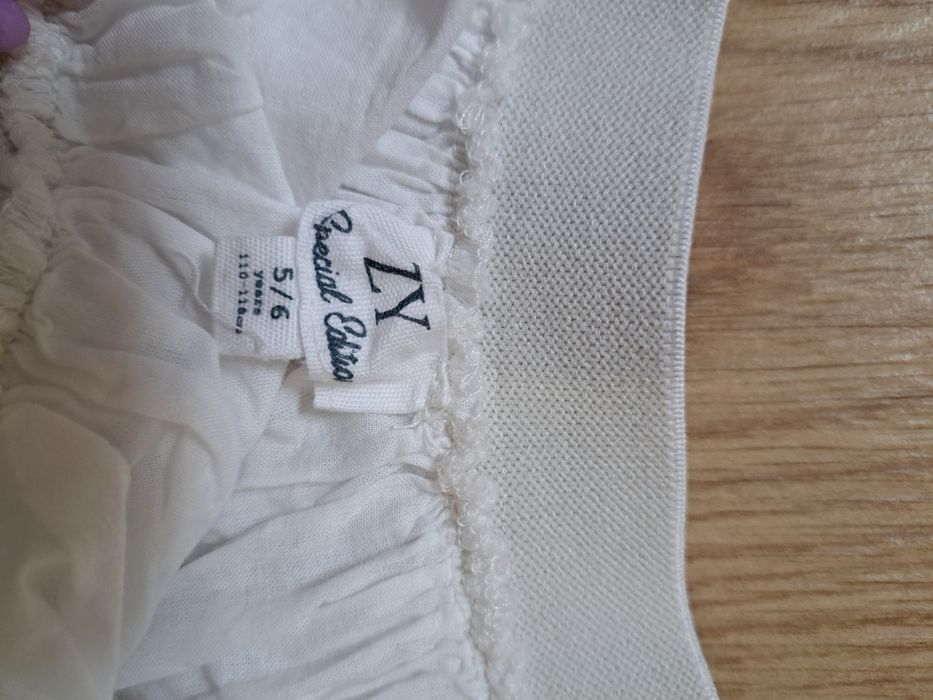 Saia com tule  ZY 5-6