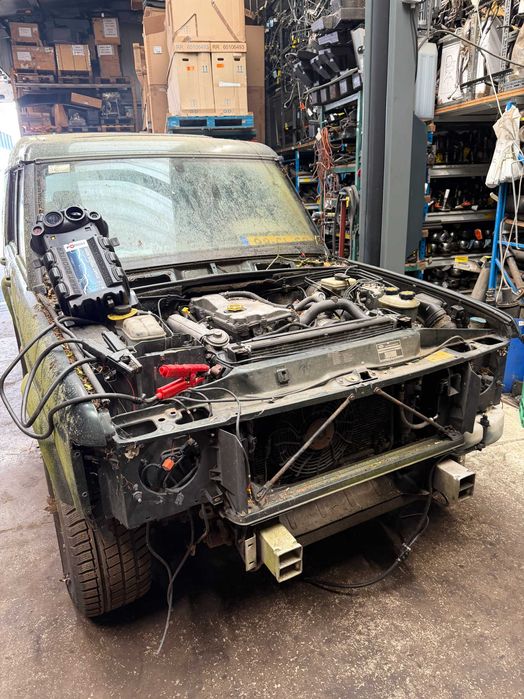 Land Rover Discovery 2 bancos Manual Highlander 7 lugares 500€