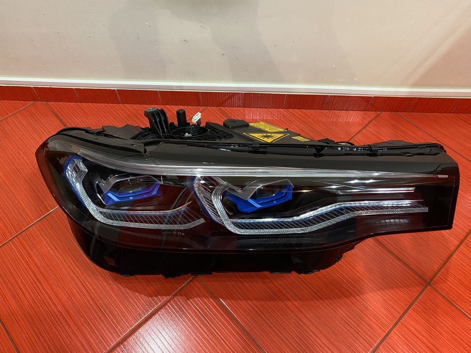 Фара ліва права BMW X7 G07 Laser LED Європа - LED Америка