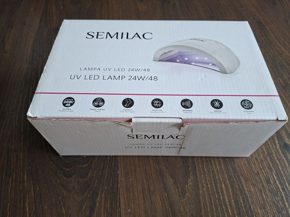 Lampa  semilac led 24W/48W