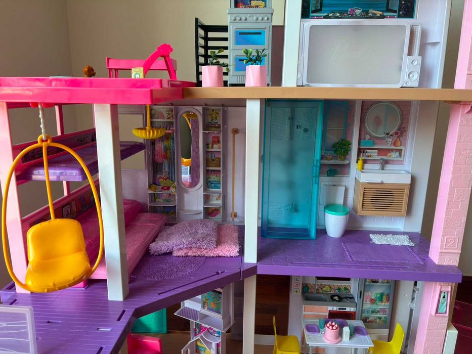 Casa da Barbie Dreamhouse – 60.º Aniversário (Ótimo Estado)