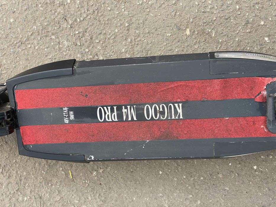 Электросамокат Kugoo M4 Pro.