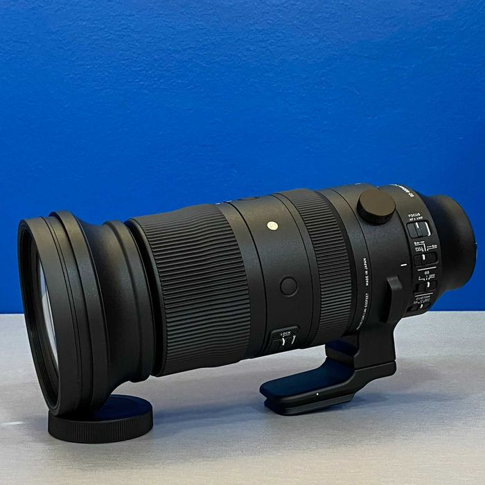 Sigma 60-600mm f/4.5-6.3 DG DN OS (L-Mount) - NOVA -5 ANOS DE GARANTIA