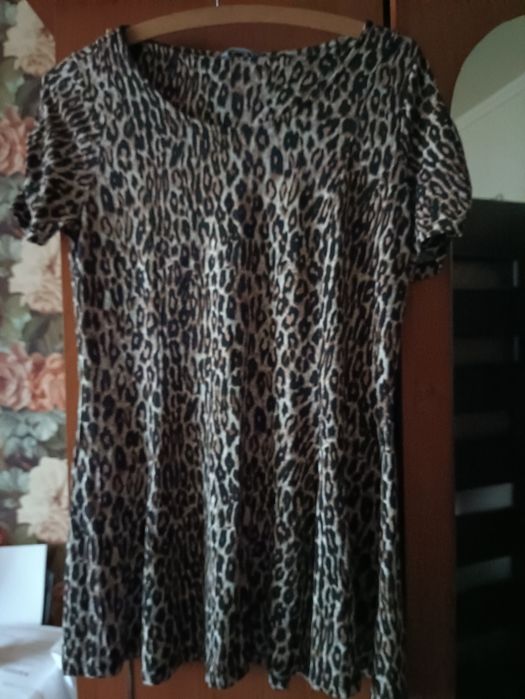 M&S panterka tunika/sukienka