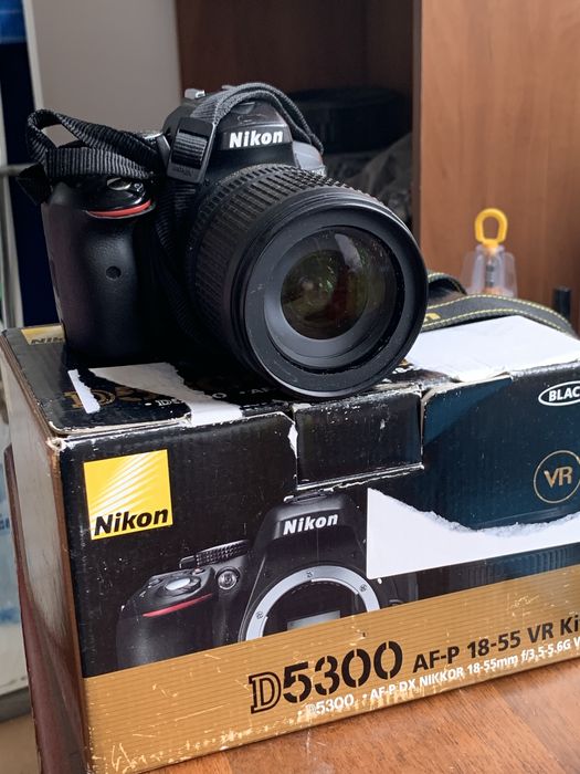 nikon d5300 - купить фототехнику, видеоаппаратуру - Цена на OLX.ua