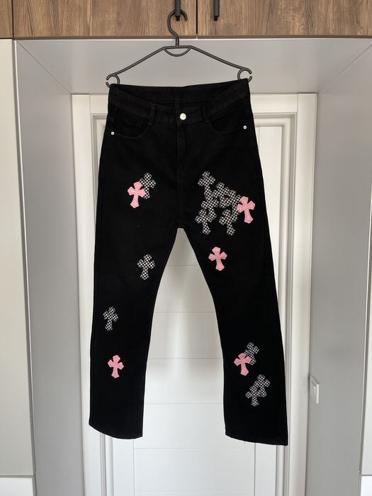 Джинсы Chrome Hearts