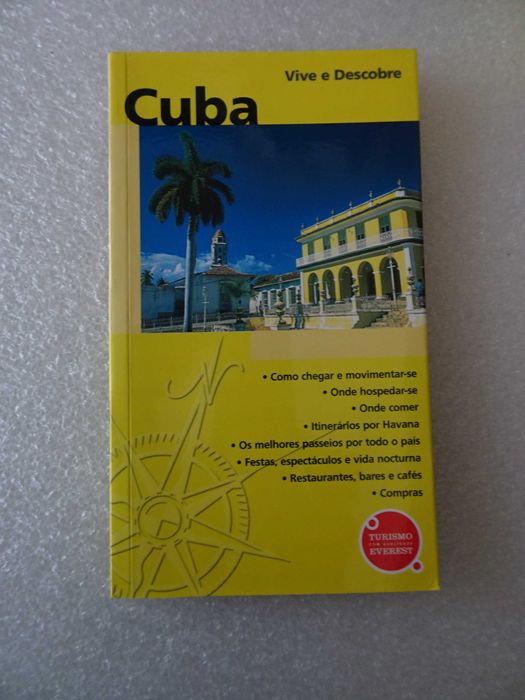 Livro Guia Turístico Guia de viagem - Cuba
