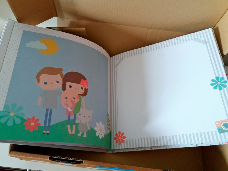 ÁLBUM de FOTOGRAFIAS Stories TUCTUC Bebé/Criança - Novo