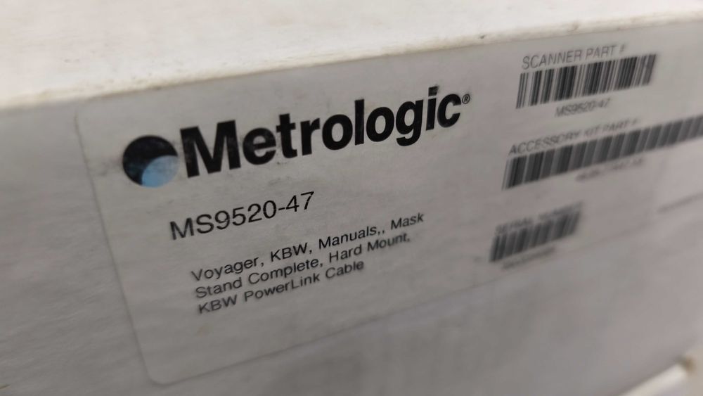 Scanner de Código de Barras Laser da Metrologic