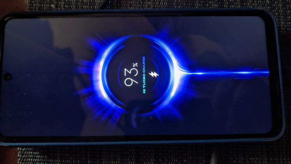 Оригинальное зарядное устройство Xiaomi 22.5W Quick Charge 3.0 (MDY-11-EP)