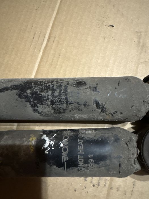 Задние амортизаторы Renault Sandero