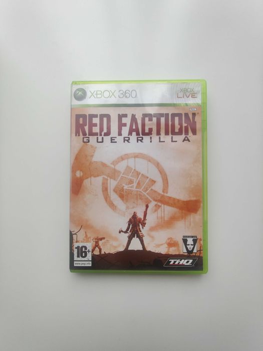 Gra Xbox 360 / Xbox 360 - Red faction guerrilla ( Ang )