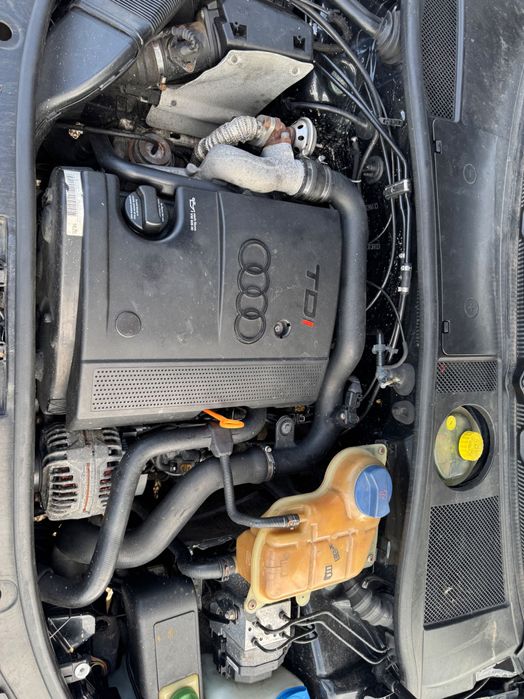 Audi A6 2000 – 1.9 TDI 110 HP