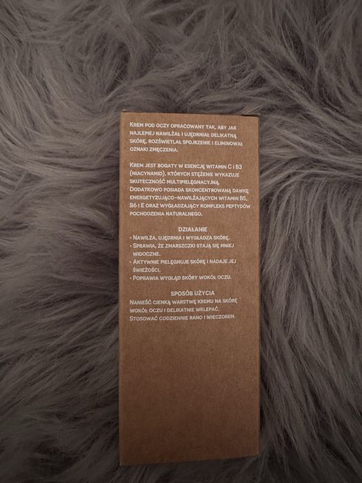 Nowy krem pod oczy Ziaja