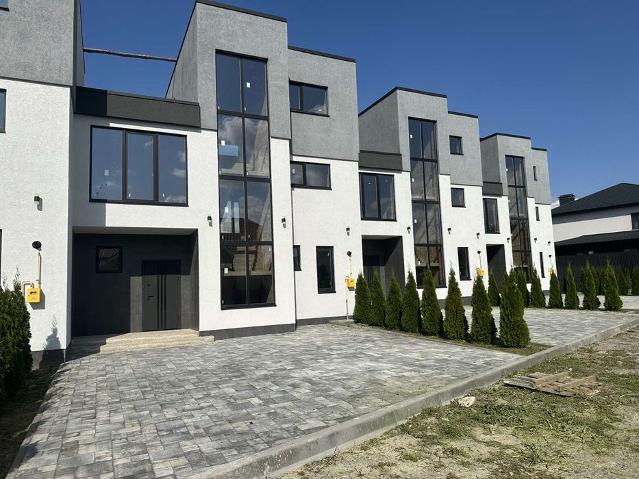 Сучасні таунхауси