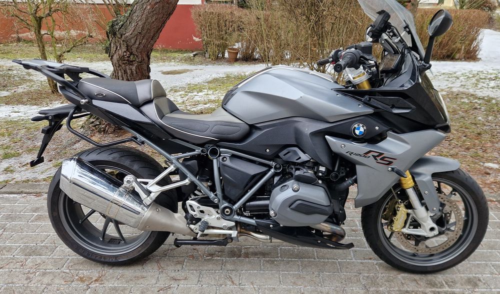 Bmw R1200Rs ESA Quickshifter Alarm