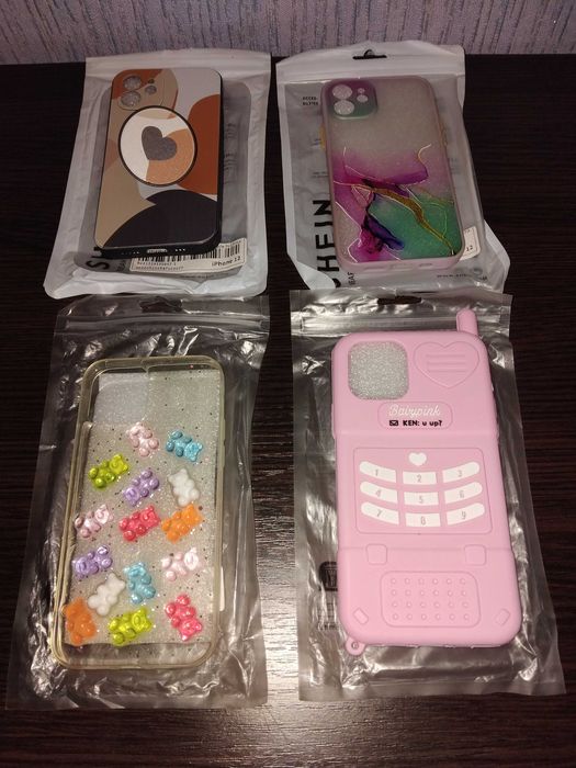 Чехол книжка черная