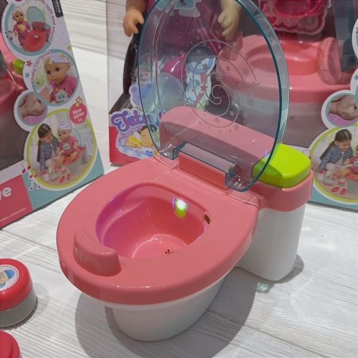 АКЦІЯ! Пупс лялька Tutu love 9263, п'є, функціональний горщик, звук, с