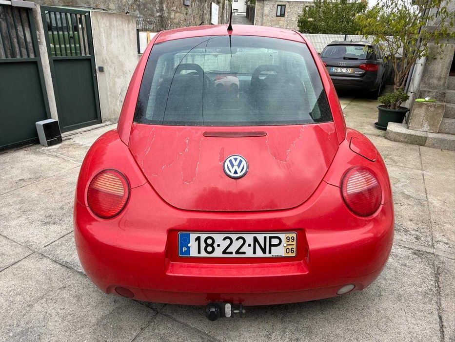 VW New Beetle 2.0 com GPL