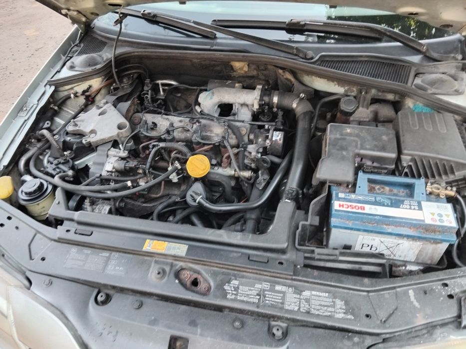 Renault Laguna 2 1.9 дизель 2002 г.в.