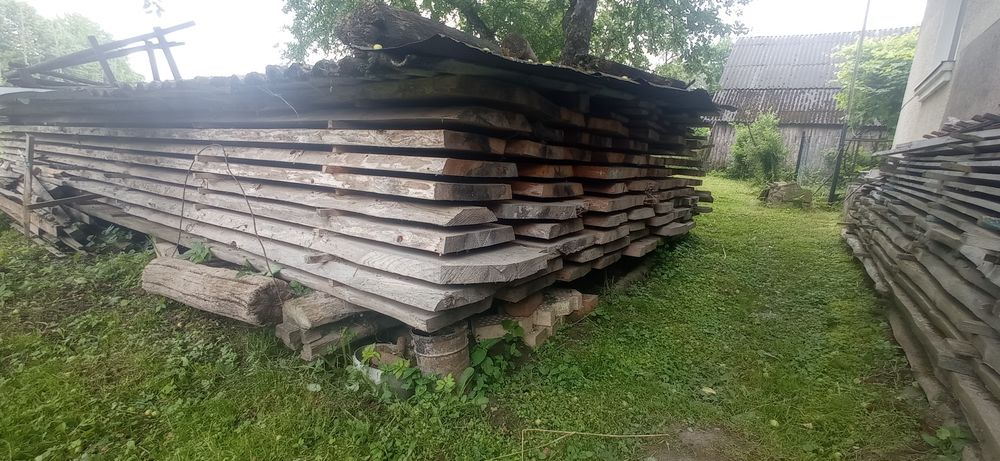 Дошка суха 50 хвоя.
