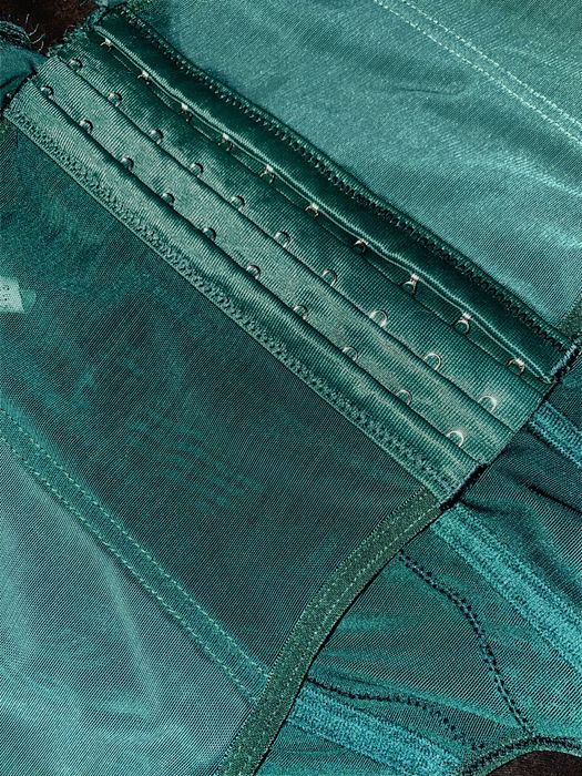 Косет розмір L темно зелений