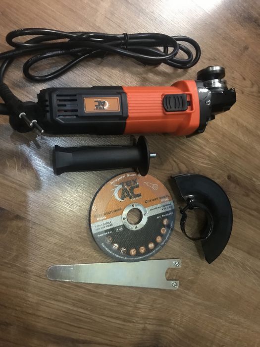 Кутова шліфувальна машина (болгарка) Tex.AC ТА-01-431 нова