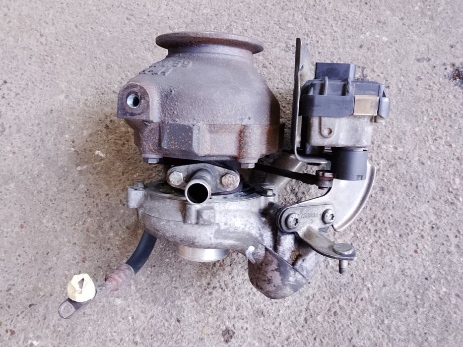 Turbosprężarka BMW E87 2.0D Garett